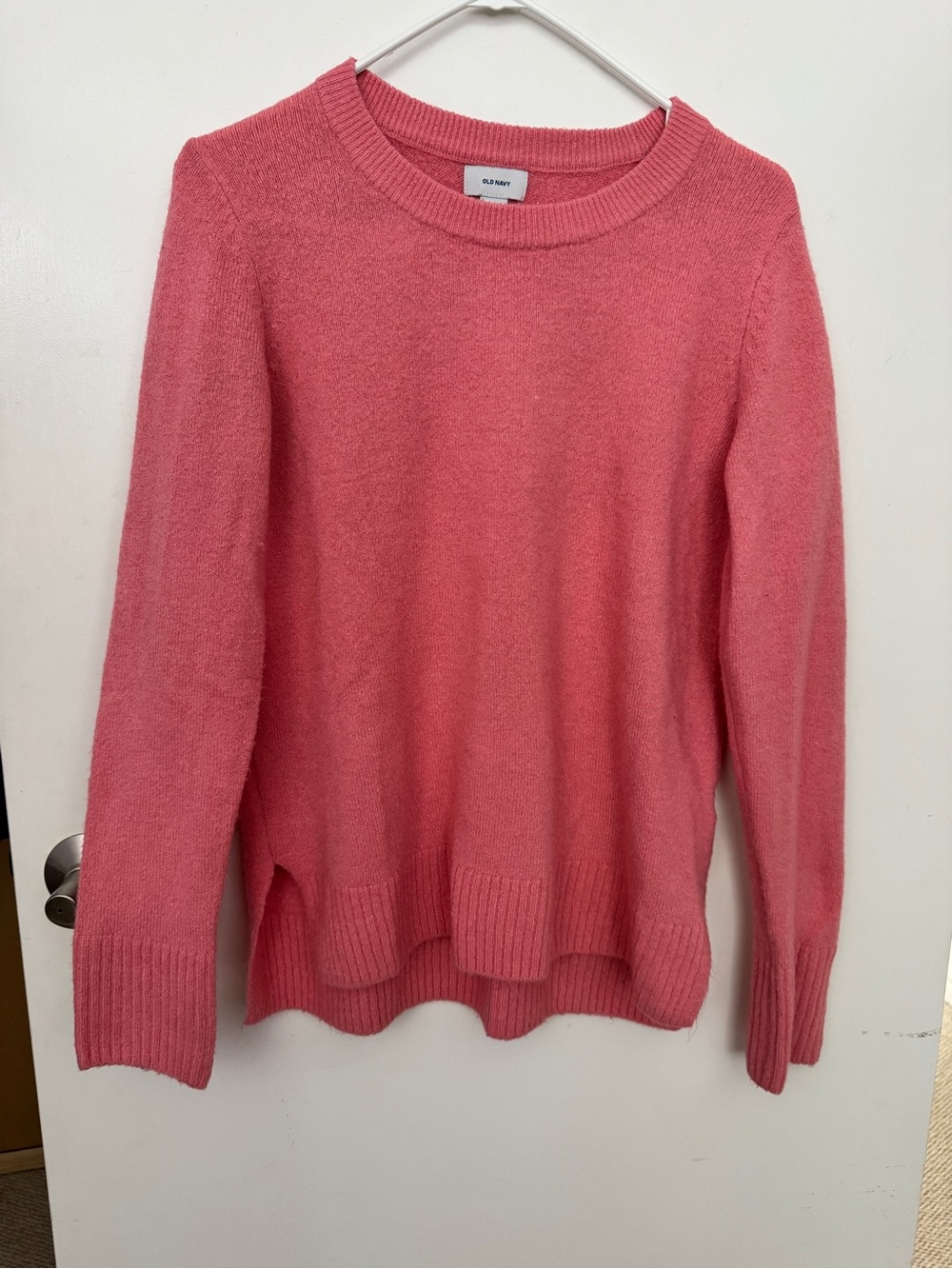 Old Navy Women's Pink Crewneck Sweater